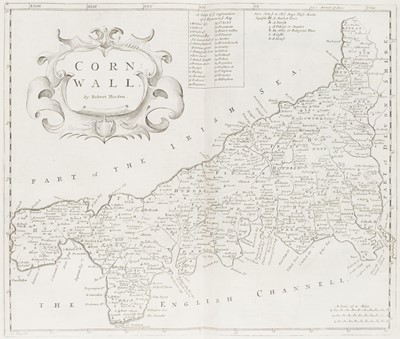 Lot 41 - Camden (William). Britannia: or a Chorographical..., 2nd edition, London: 1722