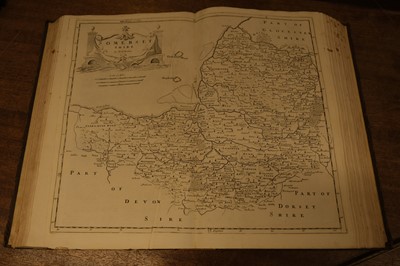 Lot 41 - Camden (William). Britannia: or a Chorographical..., 2nd edition, London: 1722