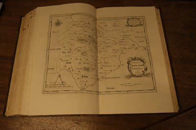 Lot 41 - Camden (William). Britannia: or a Chorographical..., 2nd edition, London: 1722