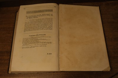 Lot 41 - Camden (William). Britannia: or a Chorographical..., 2nd edition, London: 1722