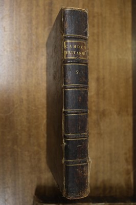 Lot 41 - Camden (William). Britannia: or a Chorographical..., 2nd edition, London: 1722