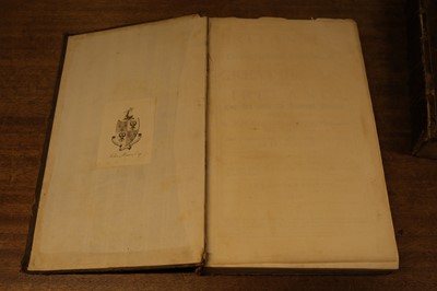 Lot 41 - Camden (William). Britannia: or a Chorographical..., 2nd edition, London: 1722