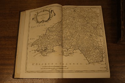 Lot 41 - Camden (William). Britannia: or a Chorographical..., 2nd edition, London: 1722