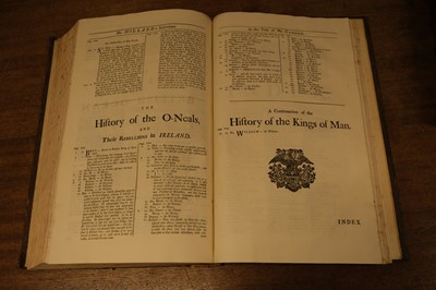 Lot 41 - Camden (William). Britannia: or a Chorographical..., 2nd edition, London: 1722
