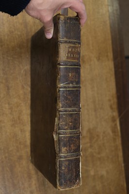 Lot 41 - Camden (William). Britannia: or a Chorographical..., 2nd edition, London: 1722