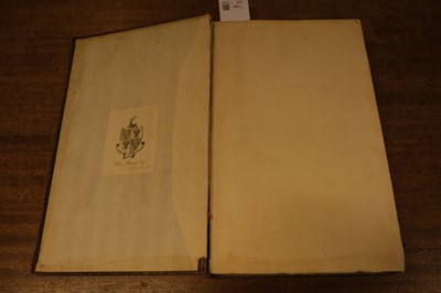 Lot 41 - Camden (William). Britannia: or a Chorographical..., 2nd edition, London: 1722
