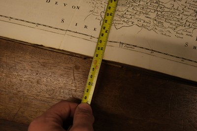 Lot 41 - Camden (William). Britannia: or a Chorographical..., 2nd edition, London: 1722