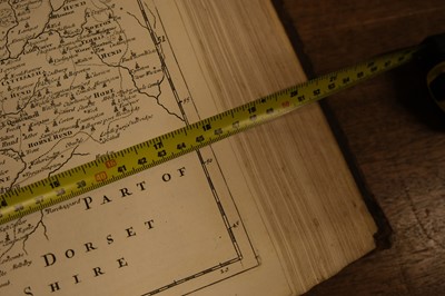 Lot 41 - Camden (William). Britannia: or a Chorographical..., 2nd edition, London: 1722
