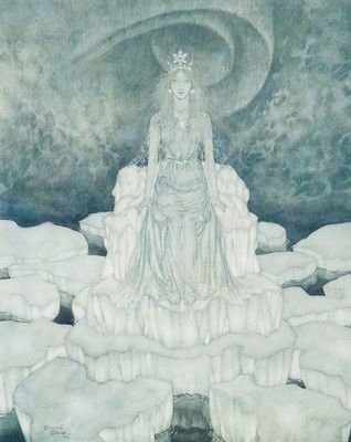 Lot 412 - Dulac (Edmund, illustrator). Stories from Hans Andersen, New York & London: Hodder & Stoughton, circa 1911