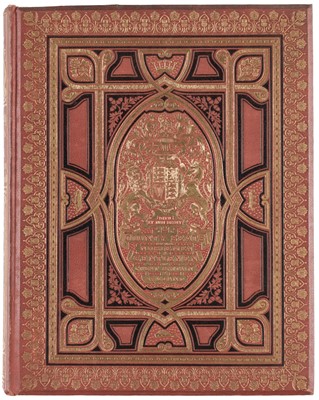 Lot 54 - Morris (F.O., editor). A Series of Picturesque Views of Seats, 7 volumes, circa 1880