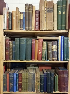 Lot 441 - Miscellaneous Literature. A large collection of 19th & 20th Century miscellaneous literature largely comprising of natural history and topography.