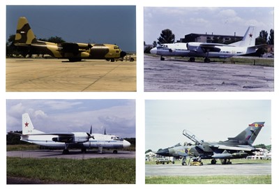 Lot 7 - Aviation negatives. A collection of negatives and slides, circa 1960-90, approximately 6000