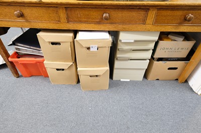 Lot 7 - Aviation negatives. A collection of negatives and slides, circa 1960-90, approximately 6000