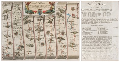 Lot 158 - Maps. A collection of 12 maps, 17th - 19th century