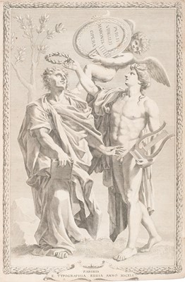 Lot 327 - Virgil. Publii Virgilii Maronis Opera, Paris: E typographia regia, 1641