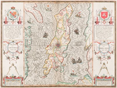 Lot 152 - Isle of Man. Speed (John), The Isle of Man exactly described..., 1st edition [1611]