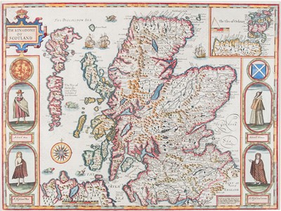 Lot 179 - Scotland. Speed (John), The Kingdome of Scotland, Thomas Bassett & Richard Chiswell [1676]