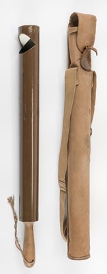 Lot 487 - Trench periscope. WWI trench periscope, stamped Dixey, Bond St, London