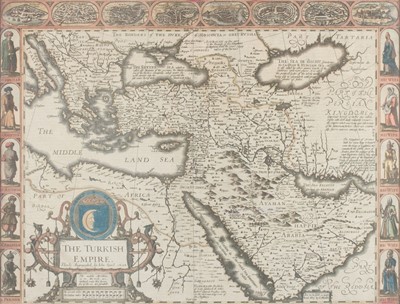 Lot 187 - Turkey. Speed (John), The Turkish Empire, 1627
