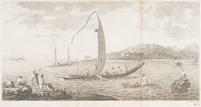 Lot 14 - Hawkesworth (John). An Account of the Voyages, 3 vols, 2nd edition, 1773