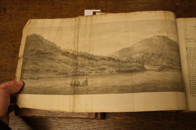 Lot 14 - Hawkesworth (John). An Account of the Voyages, 3 vols, 2nd edition, 1773
