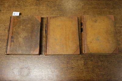 Lot 14 - Hawkesworth (John). An Account of the Voyages, 3 vols, 2nd edition, 1773