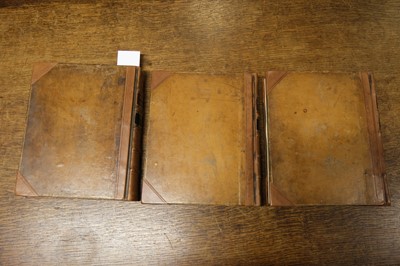 Lot 14 - Hawkesworth (John). An Account of the Voyages, 3 vols, 2nd edition, 1773