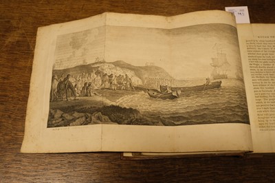 Lot 14 - Hawkesworth (John). An Account of the Voyages, 3 vols, 2nd edition, 1773