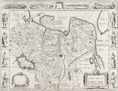 Lot 185 - Tartary. Speed (John), A Newe Mape of Tartary..., 1627