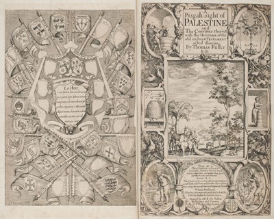 Lot 272 - Fuller (Thomas). A Pisgah-Sight of Palestine and the confines thereof..., 1650