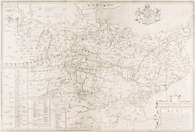 Lot 154 - Kent. Symonson (Philip), A New Description of Kent..., P. Stent, 1659