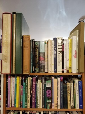 Lot 460 - Orchids. A large collection of modern orchid reference & related