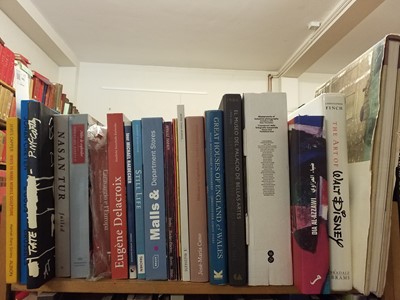 Lot 443 - Modern Art. A large collection of modern art reference & related