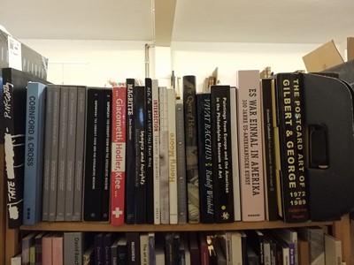 Lot 444 - Modern Art. A large collection of modern art reference & related