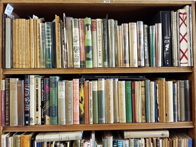 Lot 450 - Poetry. A collection of modern poetry, including Irish & New Zealand