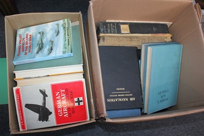 Lot 3 - Aircraft manuals. The De Havilland Venom FB Mk 1, September 1954 and aviation books