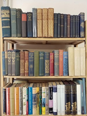 Lot 479 - Literature. A large collection of late 19th Century & modern literature & fiction