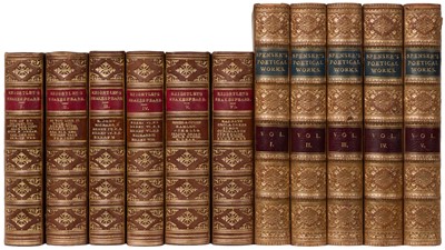 Lot 329 - Shakespeare (William). The Plays, edited by Thomas Keightley, 6 volumes, 1866