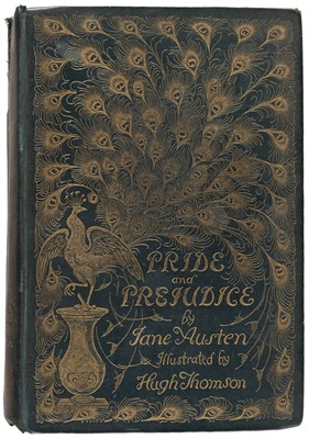 Lot 564 - Austen (Jane). Pride and Prejudice, 1st 'Peacock' edition, 1894