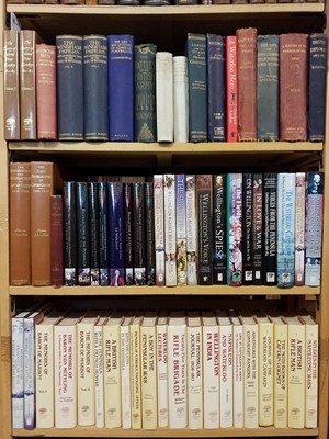 Lot 465 - Military. A collection of 19th and 20th century military reference and related