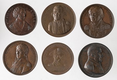 Lot 602 - Maritime medals.