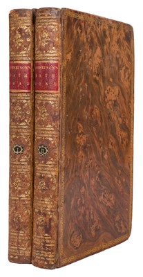 Lot 60 - Robertson (A.). A Topographical Survey of the Great Road from London to ... Bristol, 2 vols. 1792