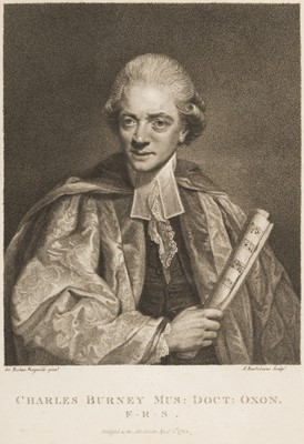 Lot 298 - Burney (Charles). A General History of Music, from the Earliest Ages..., 1789
