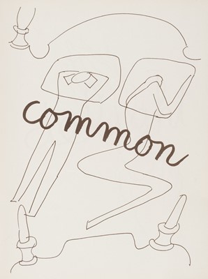 Lot 361 - Man Ray. Alphabet for Adults, limited edition, 1948