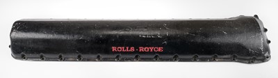 Lot 187 - Rocker cover. WWII Rolls-Royce Merlin engine rocker cover as fitted to Spitfire and Hurricane