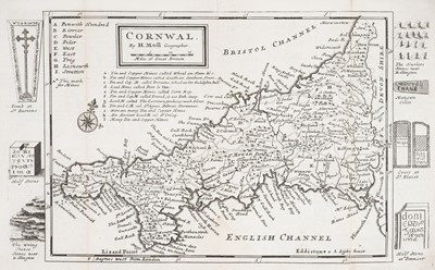 Lot 196 - Moll (Herman). A collection of 53 British county maps, [1724 or later]