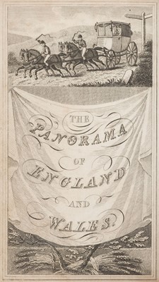 Lot 69 - Wallis (James, printer). The Panorama: or Traveller's Instructive Guide..., W. H. Reid [1820]
