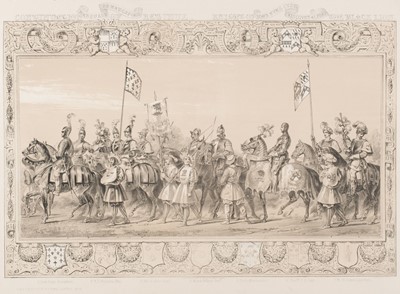 Lot 440 - Richardson (John and James Henry Nixon). The Eglinton Tournament, 1843 and others