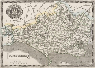 Lot 50 - Johnson (Thomas). Johnson's Atlas of England..., Manchester, 1847