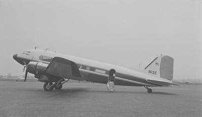 Lot 8 - Aviation negatives. Black and white negatives, circa 1934-2002, approximately 24,500